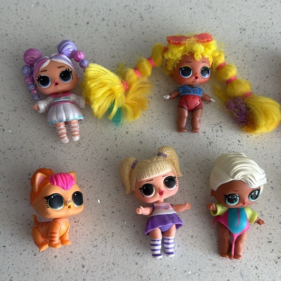 🏴 L.O.L surprise lot of play toy dolls - Picture 3 of 6